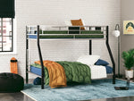350897405:Dinsmore Bunk Bed, Styled