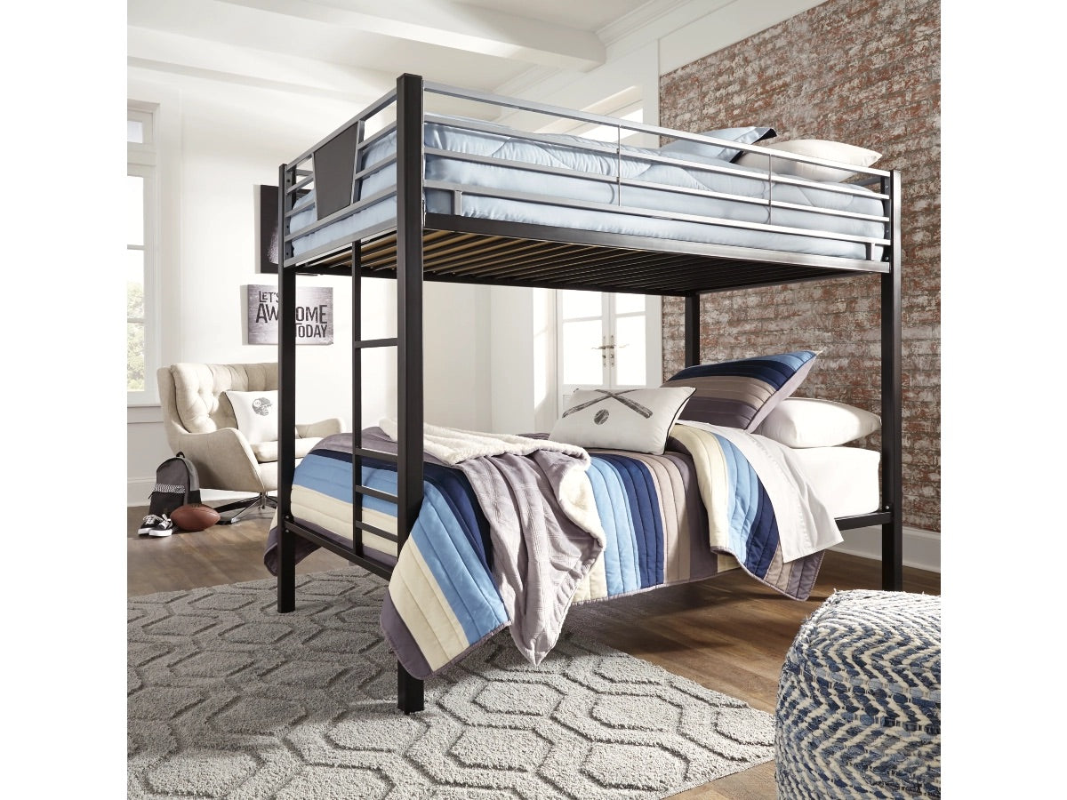 126829183:Dinsmore Bunk Bed, Styled