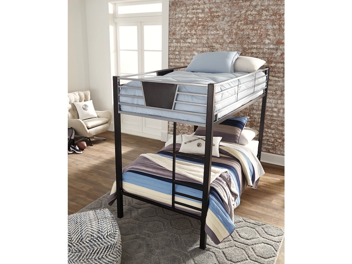 126829183:Dinsmore Bunk Bed, Styled