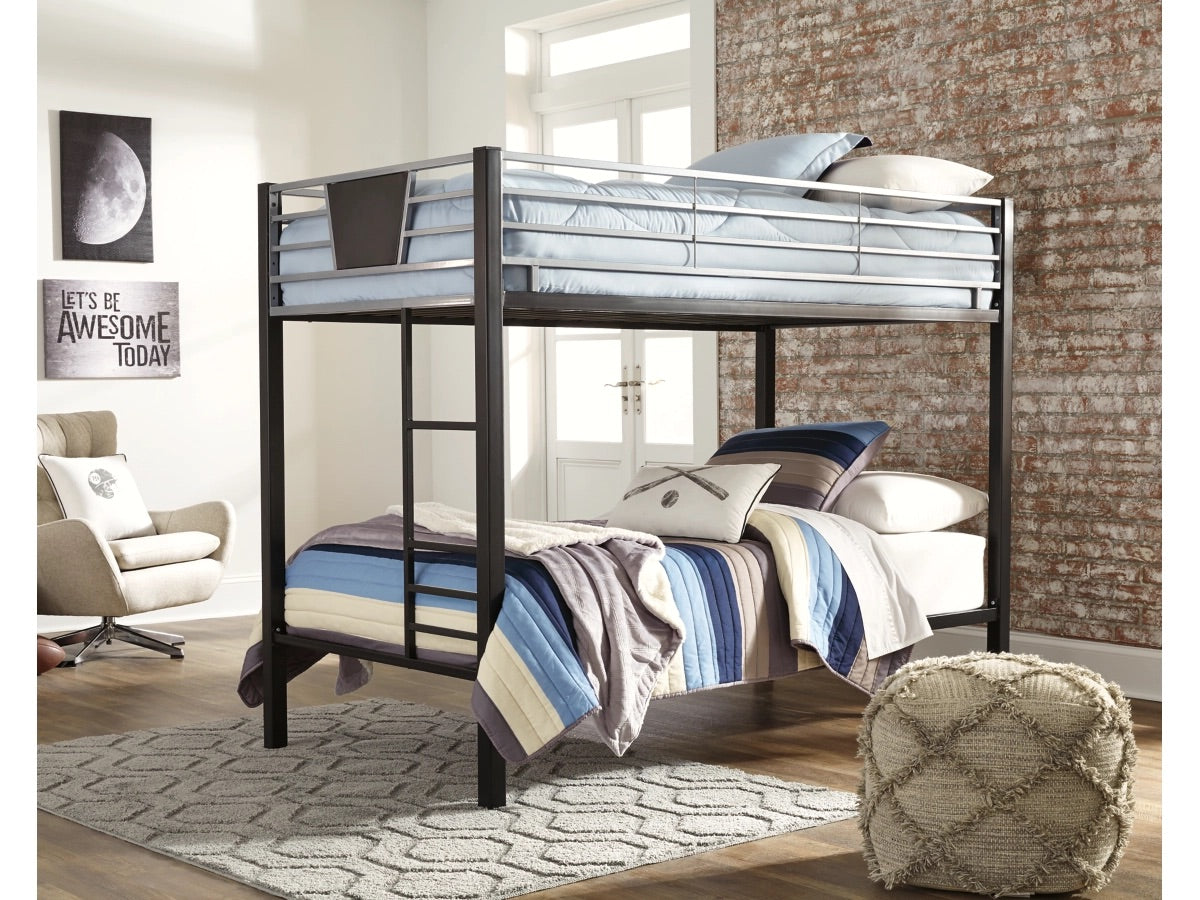 126829183:Dinsmore Bunk Bed, Styled