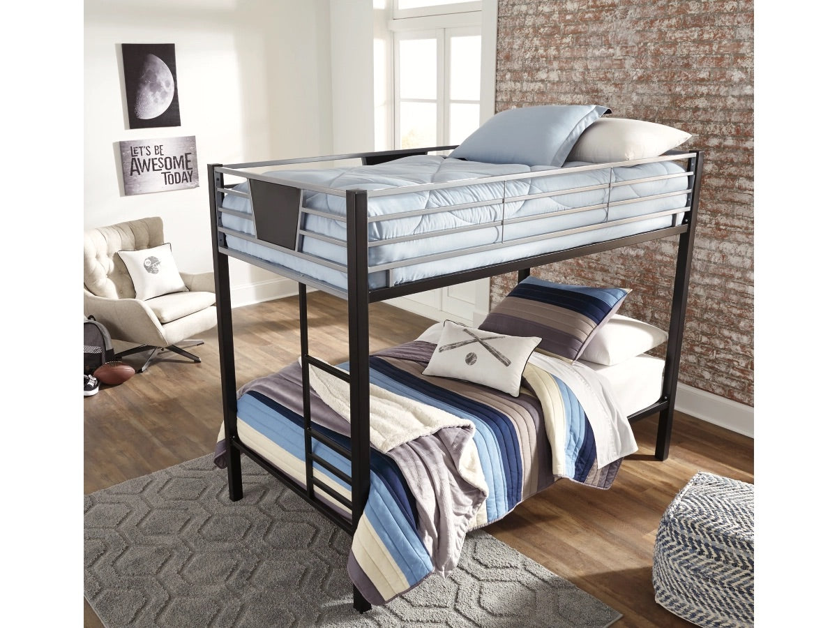 126829183:Dinsmore Bunk Bed, Styled