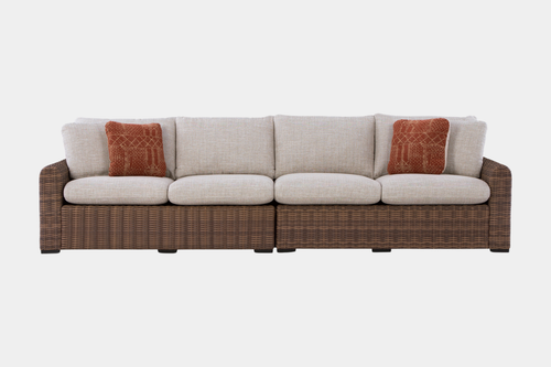926339608:Dolan Creek Outdoor 2 Piece Sectional, Front
