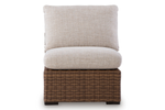 090758654:Dolan Creek Outdoor Armless Chair, Front