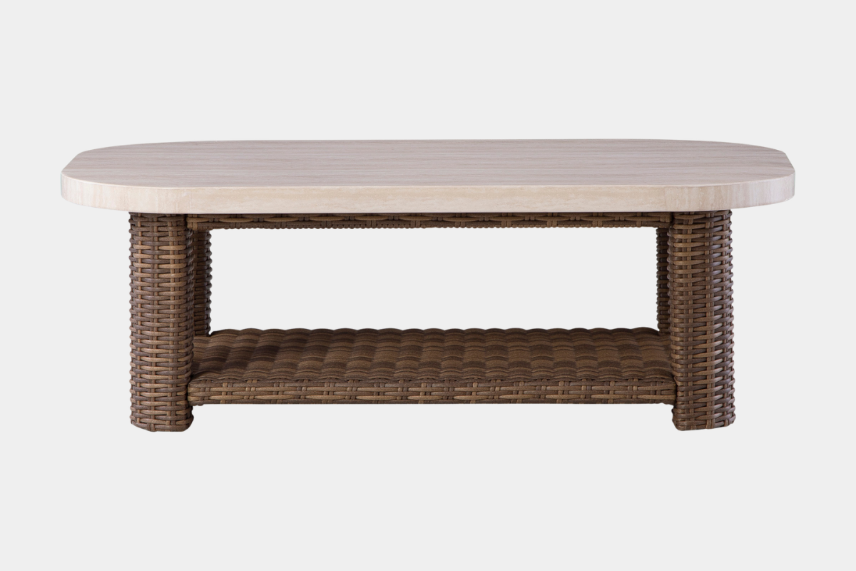 678004374:Dolan Creek Outdoor Coffee Table, Side