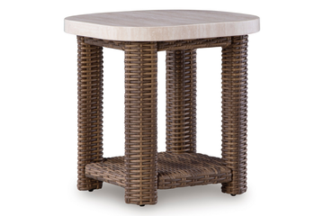 383871161:Dolan Creek Outdoor End Table, Angled