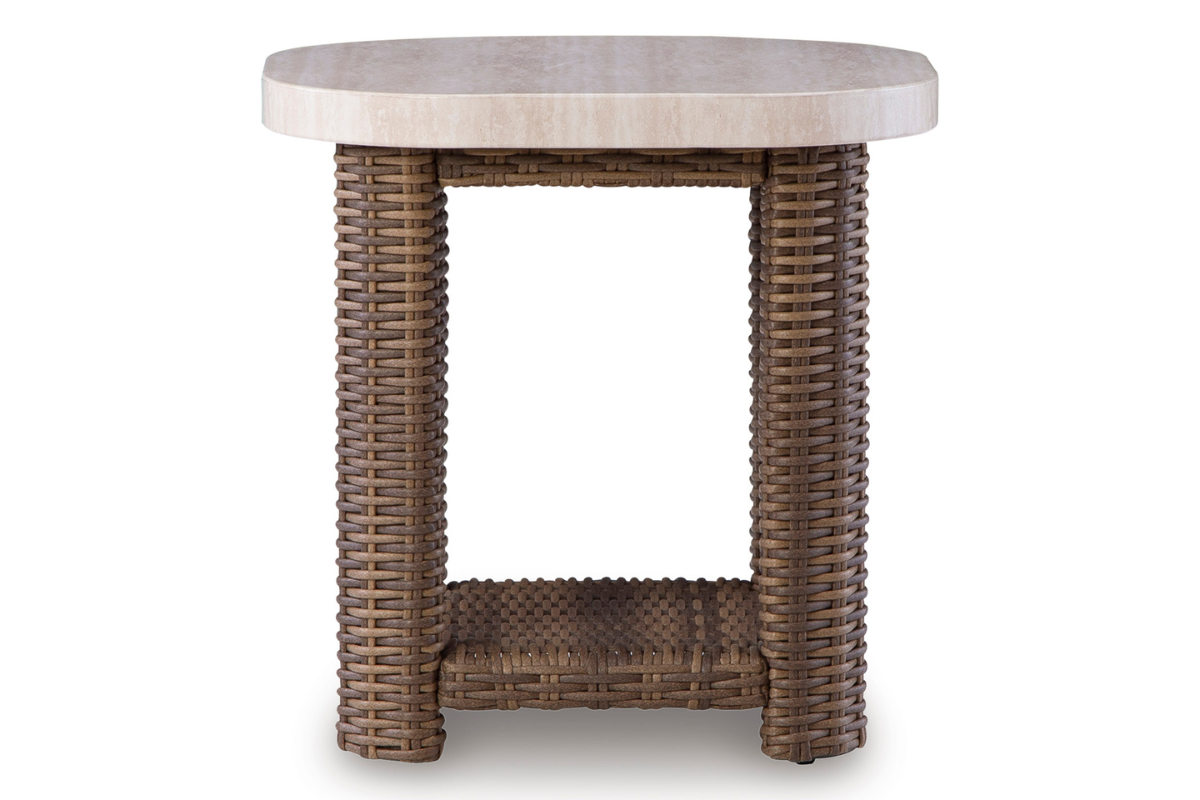 383871161:Dolan Creek Outdoor End Table, Front