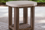 383871161:Dolan Creek Outdoor End Table, Styled