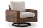 071101515:Dolan Creek Outdoor Swivel Chair, Angled