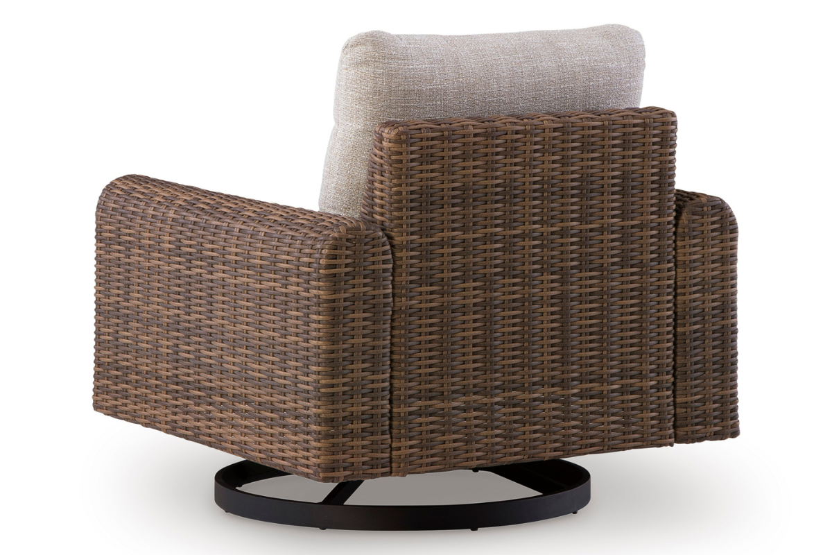 071101515:Dolan Creek Outdoor Swivel Chair, Back