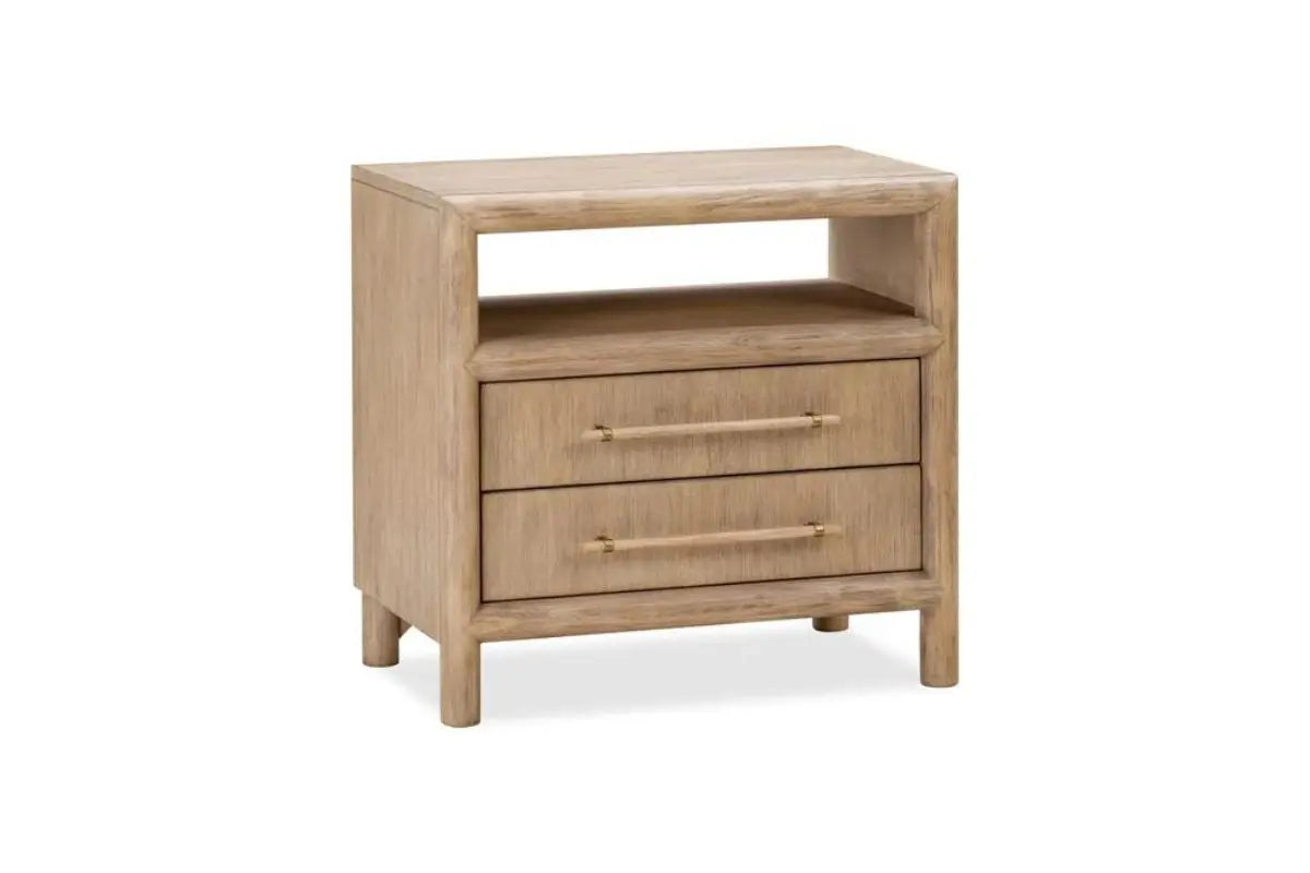 DORSEY011:Dorsey Platform Bed & Dresser , Angle