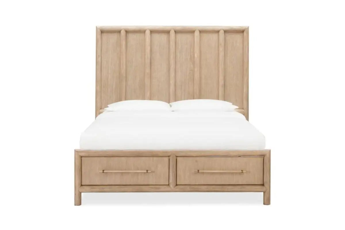 DORSEY012:Dorsey Platform Bed, Front