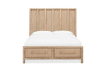 DORSEY012:Dorsey Platform Bed, Front