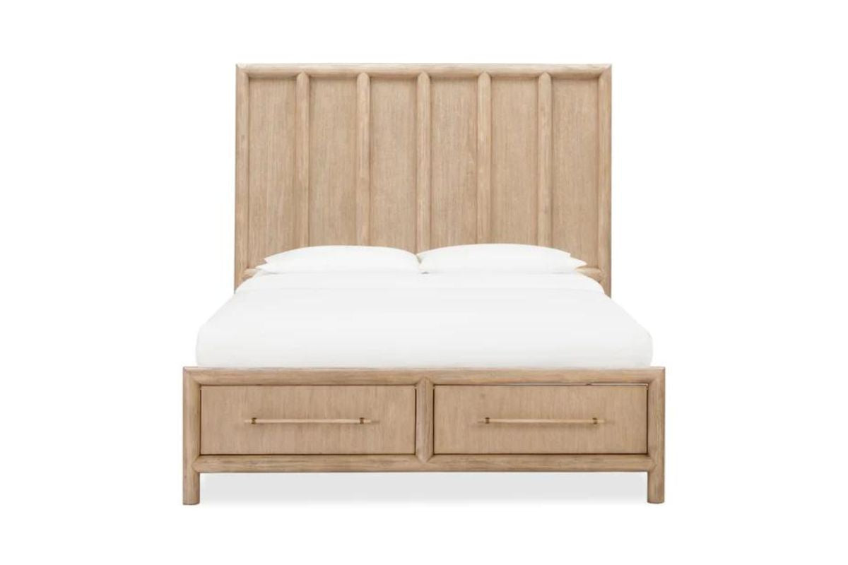 DORSEY010:Dorsey Platform Bed, Front