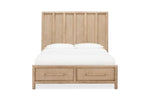 DORSEY010:Dorsey Platform Bed, Front