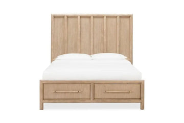 DORSEY010:Dorsey Platform Bed, Front