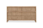 DORSEY003:Dorsey Platform Bed & Dresser , Front