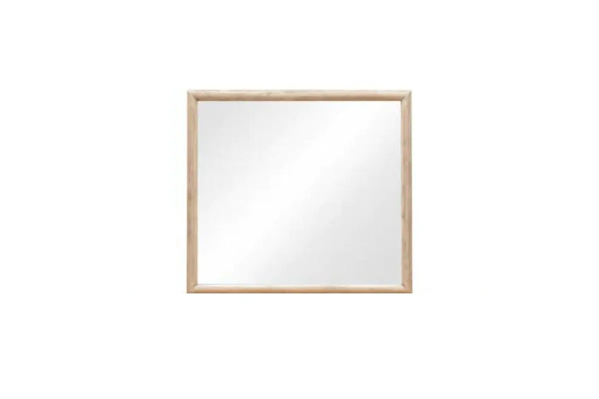 DORSEY011:Dorsey Platform Bed & Dresser , Front