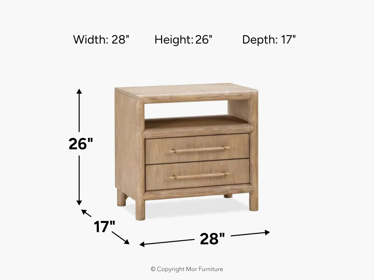 741167425:Dorsey Nightstand, 