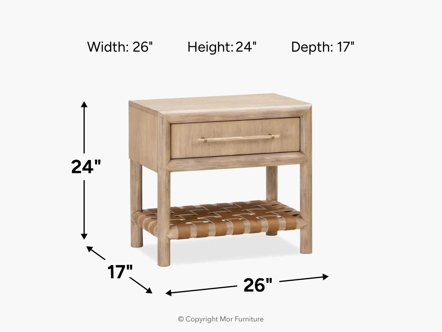 867338467:Dorsey Nightstand, 