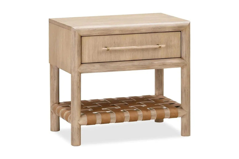 DORSEY023:Dorsey Platform Bed & Dresser , AngledAngle