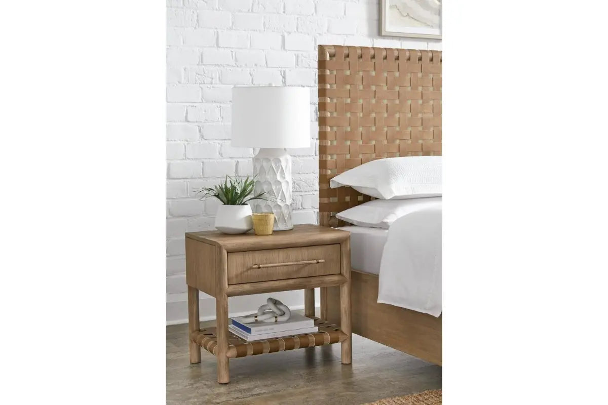867338467:Dorsey Nightstand, Styled