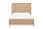 DORSEY002:Dorsey Platform Bed, Front