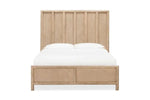 DORSEY003:Dorsey Platform Bed & Dresser , Front