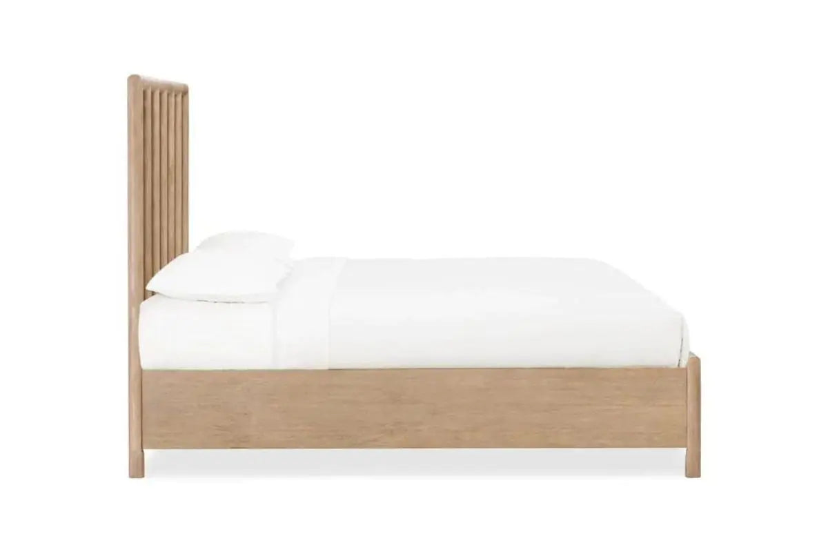 DORSEY002:Dorsey Platform Bed, Side