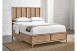 DORSEY004:Dorsey Platform Bed, AngledAngle