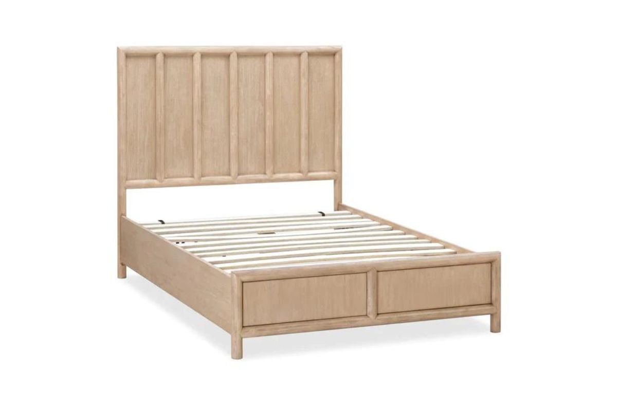 DORSEY004:Dorsey Platform Bed, AngledAngle