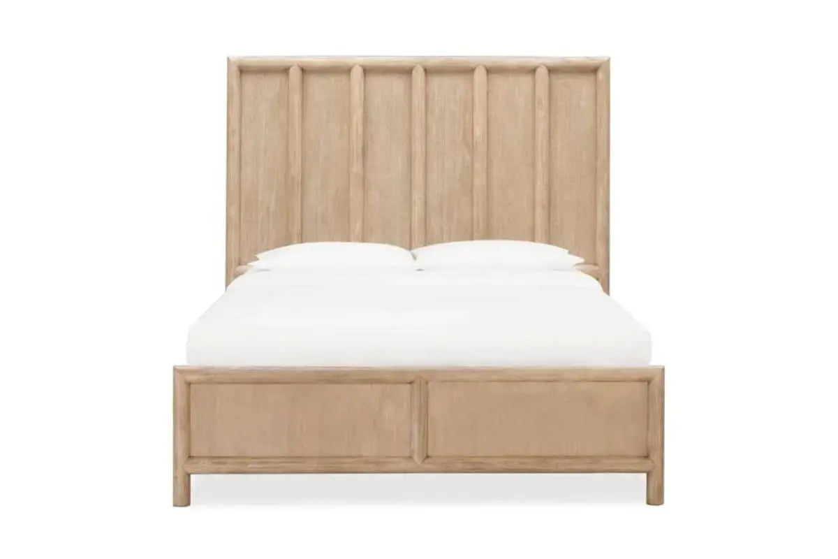 DORSEY005:Dorsey Platform Bed & Dresser , Front