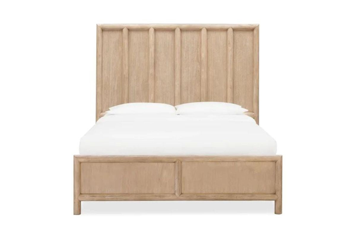 DORSEY000:Dorsey Platform Bed, Front
