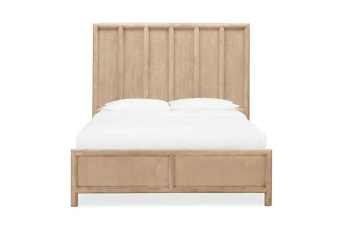 DORSEY001:Dorsey Platform Bed & Dresser , Front