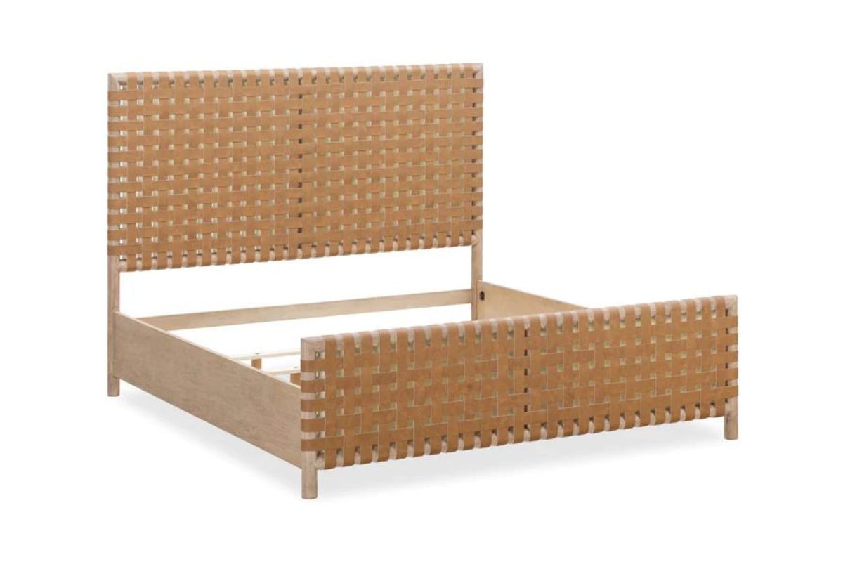 DORSEY022:Dorsey Platform Bed, AngledAngle