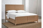 DORSEY022:Dorsey Platform Bed, Styled