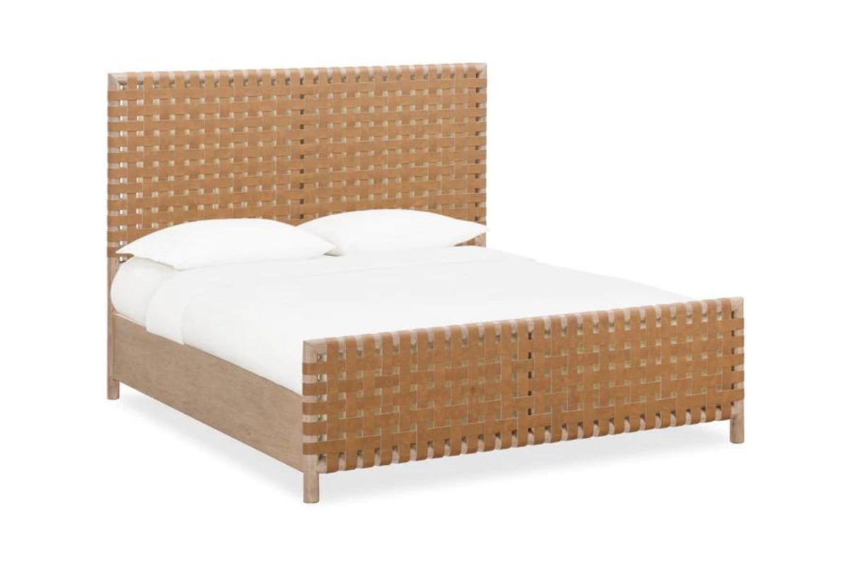 DORSEY025:Dorsey Platform Bed & Dresser , AngledAngle