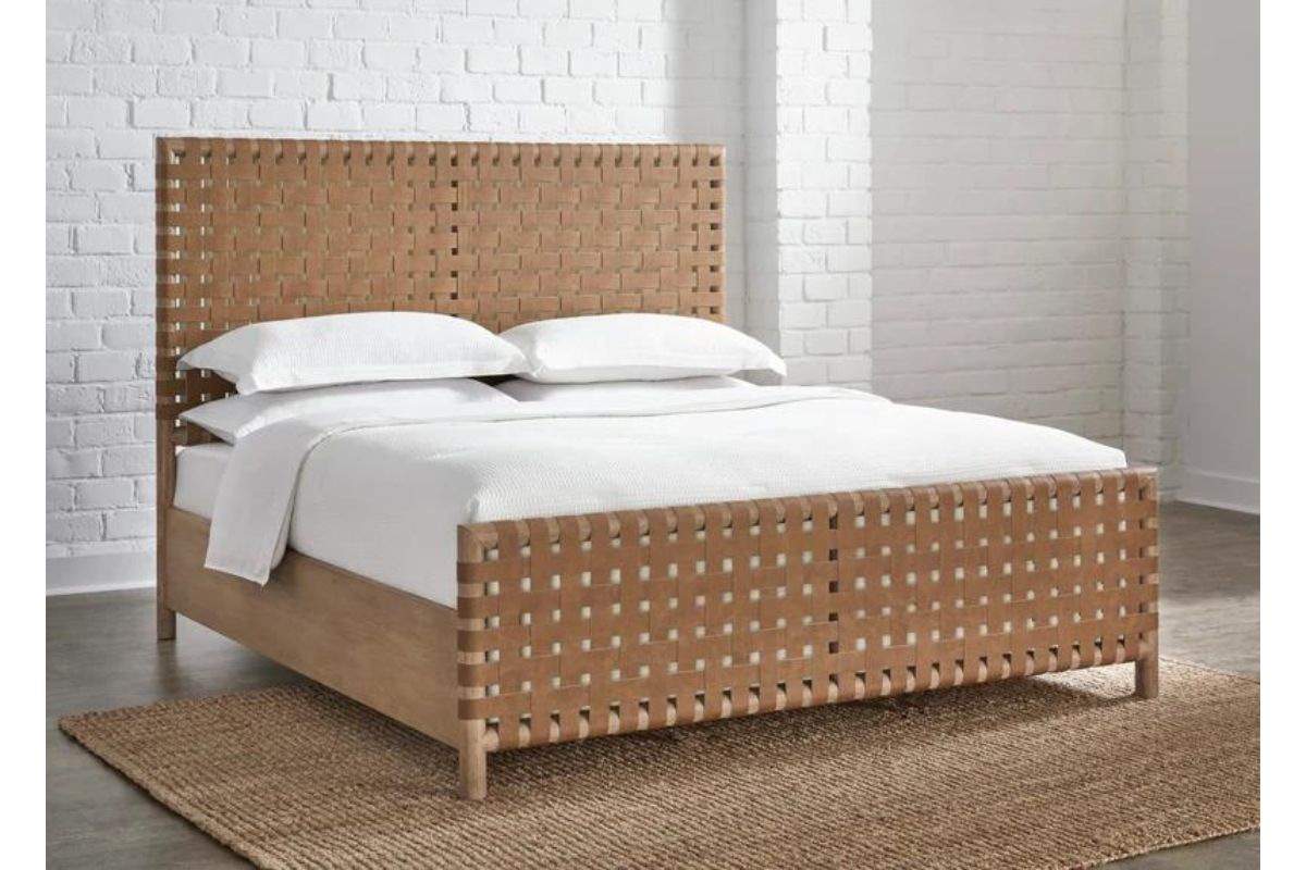 DORSEY024:Dorsey Platform Bed, Styled