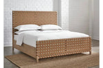 DORSEY024:Dorsey Platform Bed, Styled