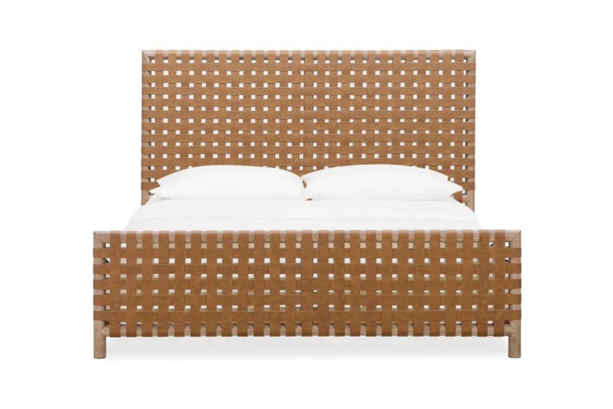 DORSEY020:Dorsey Platform Bed, Front