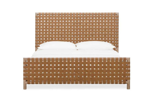 DORSEY020:Dorsey Platform Bed, Front