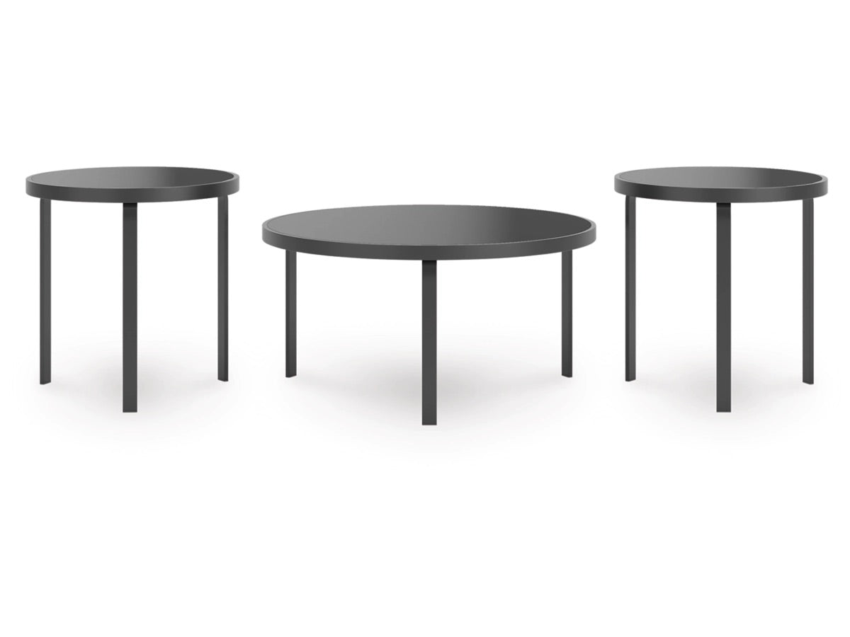 283923736:Dorylin Coffee Table & End Tab, Front