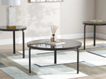 283923736:Dorylin Coffee Table & End Tab, Styled