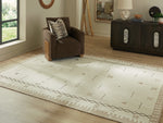 244399487:Dot Rug, Styled