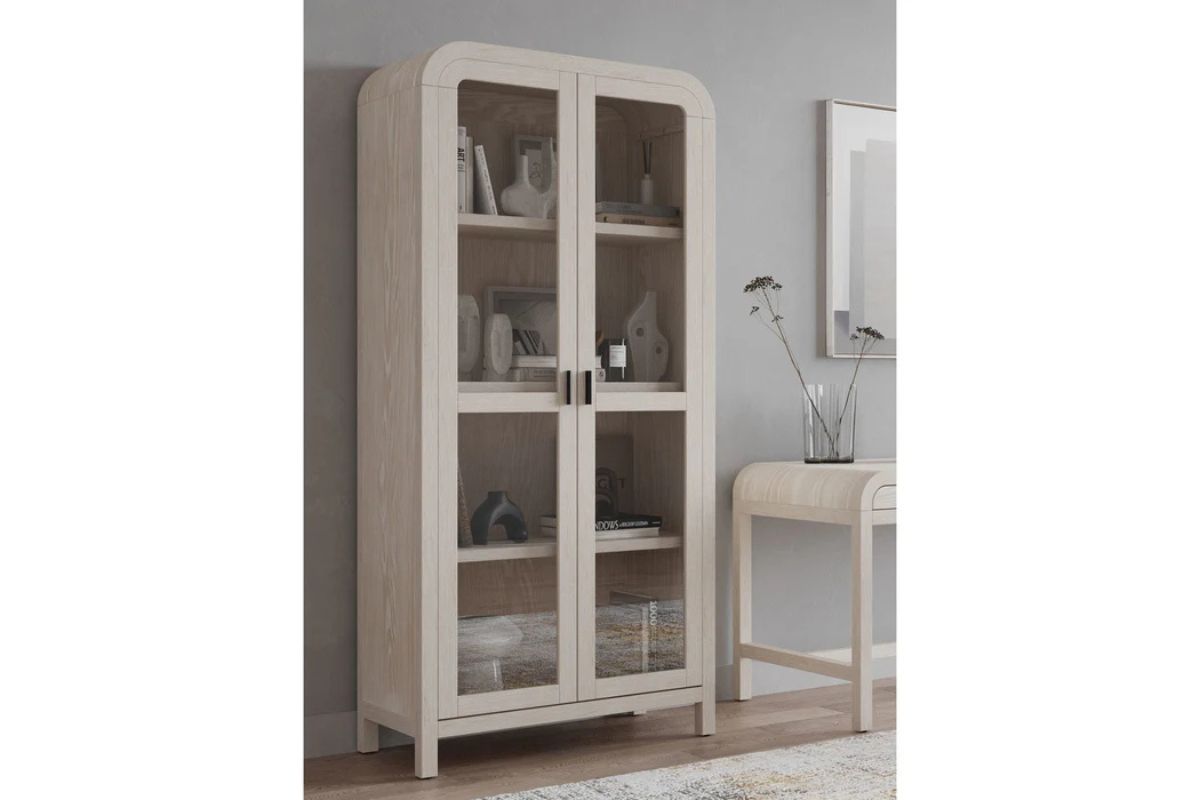 619779371:Drake Office Bookcase, Styled