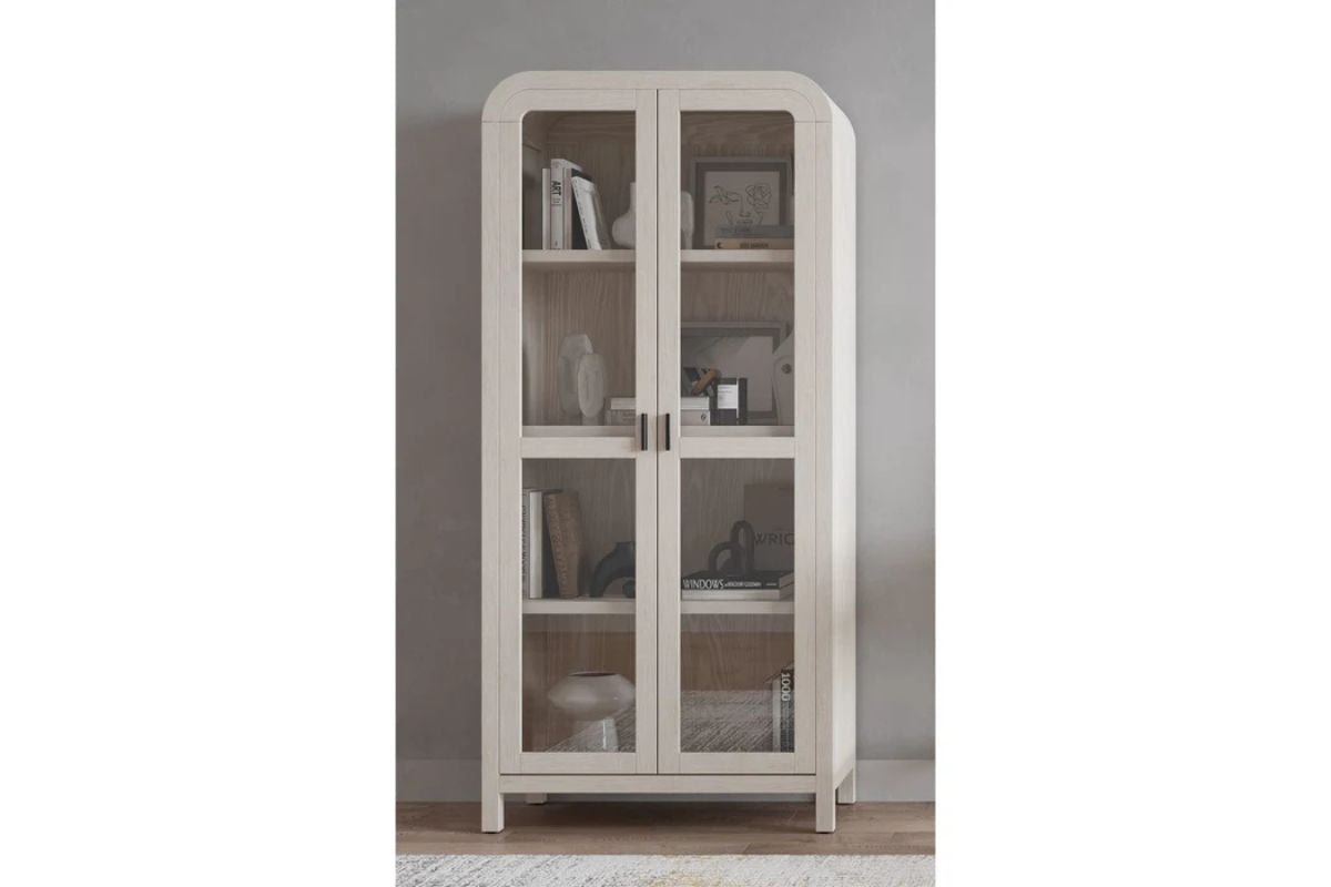 619779371:Drake Office Bookcase, Styled