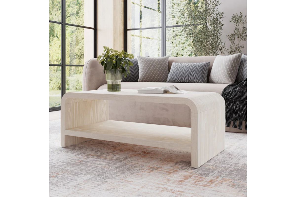 474678567:Drake Coffee Table, Styled