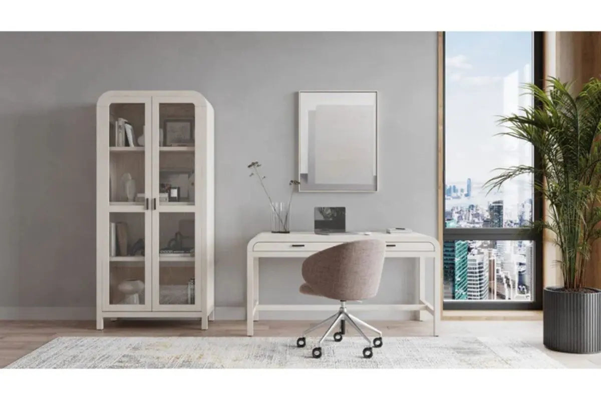 619779371:Drake Office Bookcase, Styled