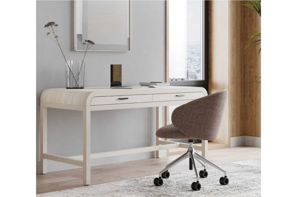 085943078:Drake Office Desk, Styled