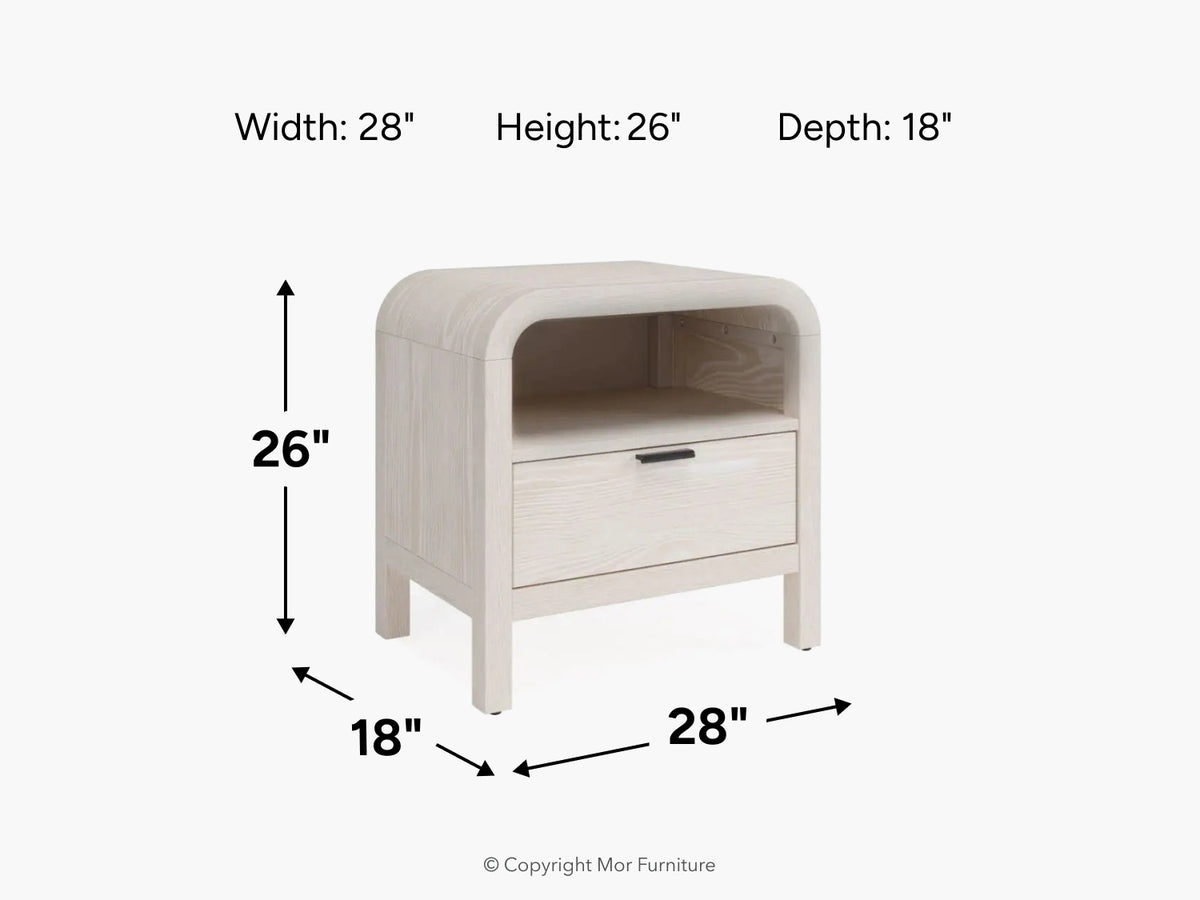 942351188:Drake Nightstand,