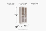 619779371:Drake Office Bookcase,